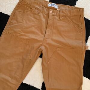 Levi's Carpenter Double Knee Tan Canvas Pants